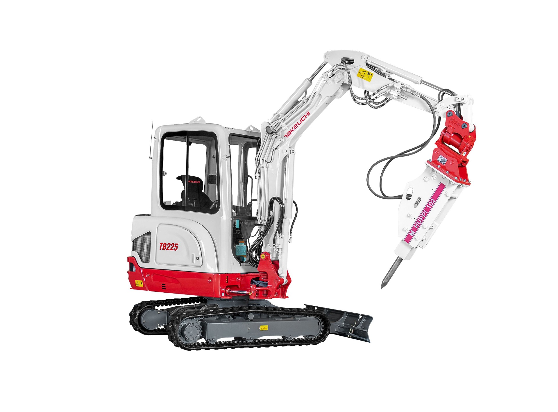 BAGER - TAKEUCHI TB 225